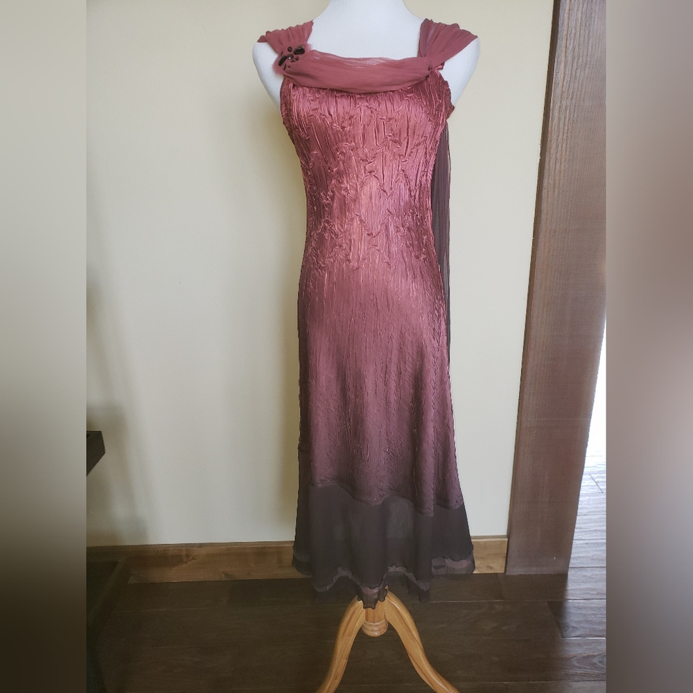 Gorgeous Komarov dress